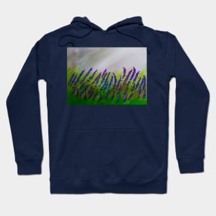 Lavender field Hoodie